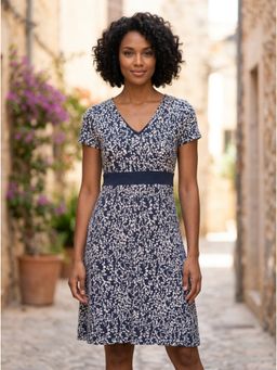 KOTTY - Navy Blue Regular Dress for Women