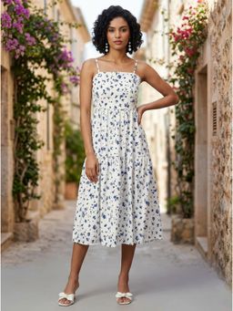 KOTTY - White Regular Dress for Women