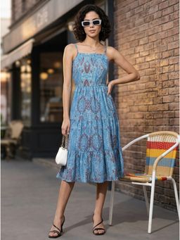 KOTTY - Blue Regular Dress for Women