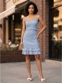 KOTTY - Blue Regular Dress for Women