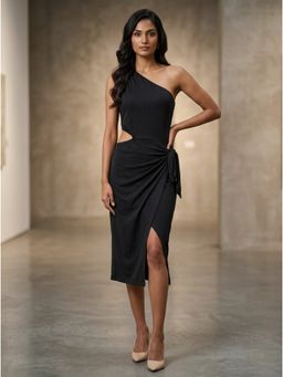KOTTY - Black Regular Dress for Women