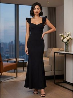 KOTTY - Black Regular Dress for Women