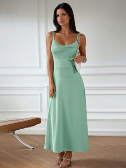 KOTTY - Light Green Regular Dress For Women