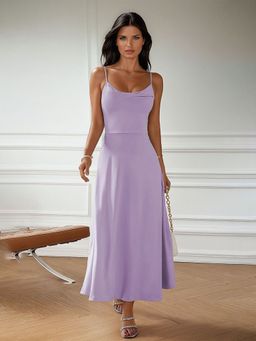 KOTTY - Purple Regular Dress For Women