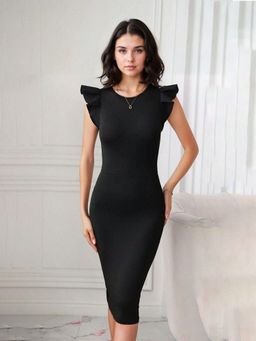 KOTTY - Black Regular Dress For Women
