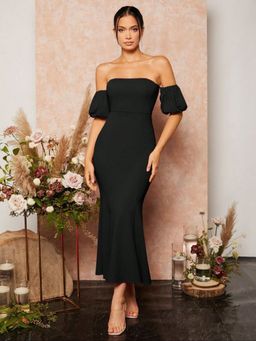 KOTTY - Black Regular Dress For Women