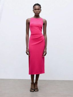 KOTTY - Pink Regular Dress For Women