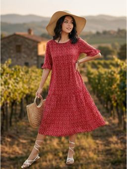 KOTTY - Red Regular Dress For Women