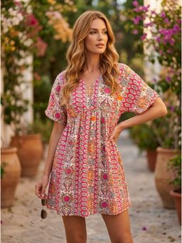 KOTTY - Multi-Color Regular Dress For Women