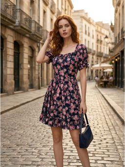 KOTTY - Black Regular Dress For Women