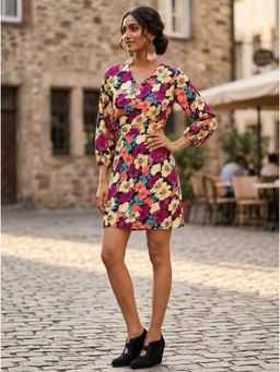 KOTTY - Multi-Color Regular Dress For Women