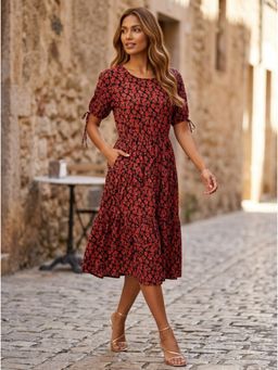 KOTTY - Black Regular Dress For Women
