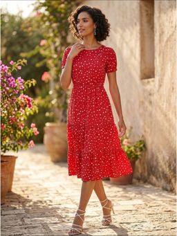 KOTTY - Red Regular Dress For Women