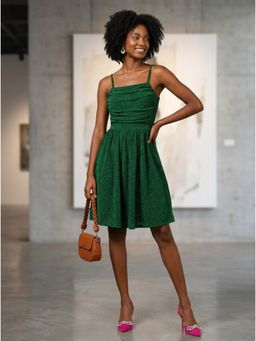 KOTTY - Green Regular Dress For Women