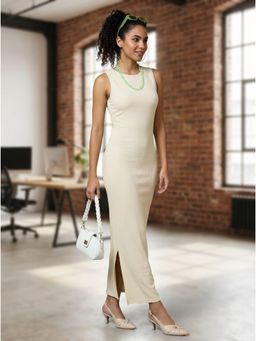 KOTTY - Beige Regular Dress For Women