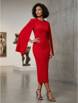 KOTTY - Red Regular Dress For Women