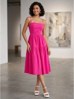 KOTTY - Pink Regular Dress For Women