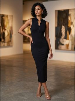 KOTTY - Black Regular Dress For Women
