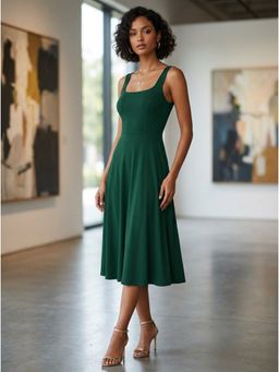 KOTTY - Green Regular Dress For Women