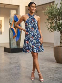 KOTTY - Blue Regular Dress For Women