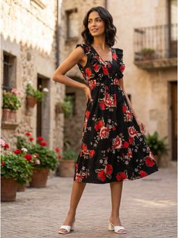 KOTTY - Black Regular Dress For Women