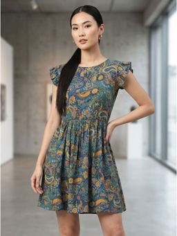 KOTTY - Navy Blue Regular Dress For Women