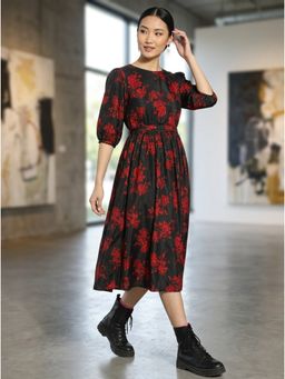 KOTTY - Black Regular Dress For Women