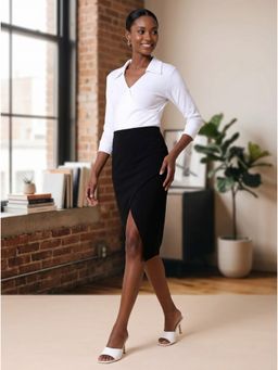 KOTTY - Regular Sleeves Women Stylish Bodycon Dress