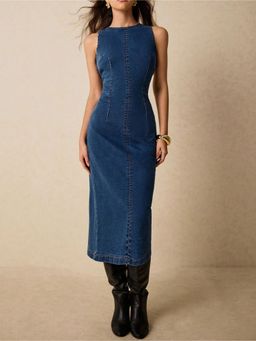 KOTTY - Blue Regular Dress For Women