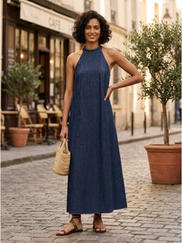 KOTTY - Blue Regular Dress For Women