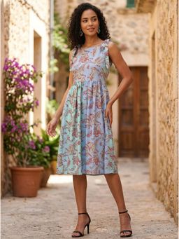 KOTTY - Blue Regular Dress For Women