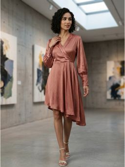 KOTTY - Brown Regular Dress For Women