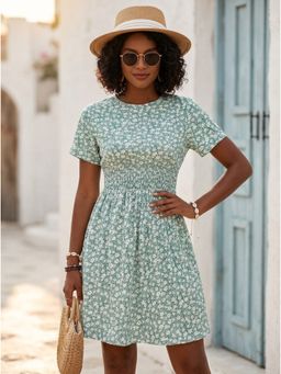 KOTTY - Green Regular Dress For Women