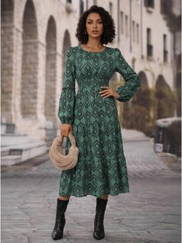 KOTTY - Green Regular Dress For Women