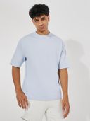 Blue color option, Sold out, Currently selected