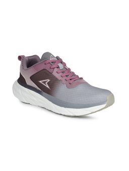 Power - Womens Pink Lightweight Durable Running Shoes