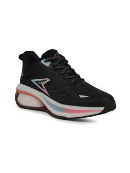 Power - Womens Black Lightweight Durable Running Shoes