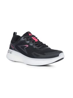 Power - Womens Black Lightweight Durable Running Shoes