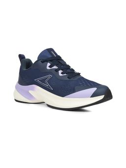 Power - Womens Navy Blue Lightweight Durable Running Shoes