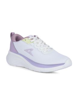 Power - Womens Purple Lightweight Durable Running Shoes