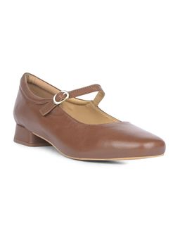 Hush Puppies - Womens Tan Pumps Heels