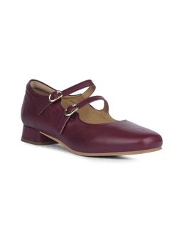 Hush Puppies - Womens Maroon Pumps Heels