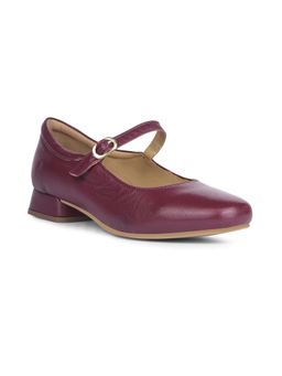 Hush Puppies - Womens Maroon Pumps Heels
