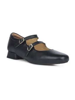 Hush Puppies - Womens Black Pumps Heels