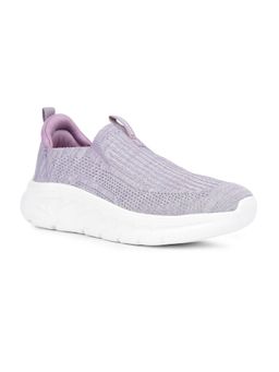 Power - Womens Purple Lightweight Slip-On Running Shoes