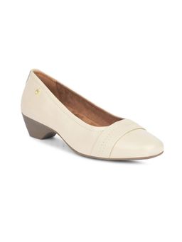 Hush Puppies - Womens Beige Pump Heels