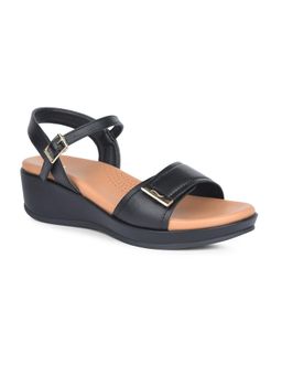 Bata Comfit - Womens Comfit Ankle Strap Wedges Sandals