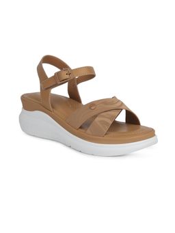 Bata Comfit - Womens Comfit Ankle Strap Wedges Sandals