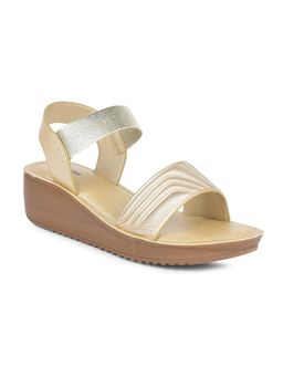 Bata - Womens Ankle Strap Wedges Sandals