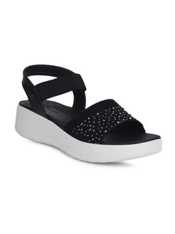Bata Comfit - Womens Black Comfit Slingback Sandals